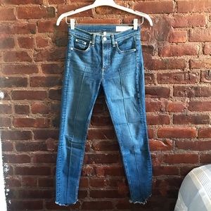 Rag & Bone Ankle Jeans - 26